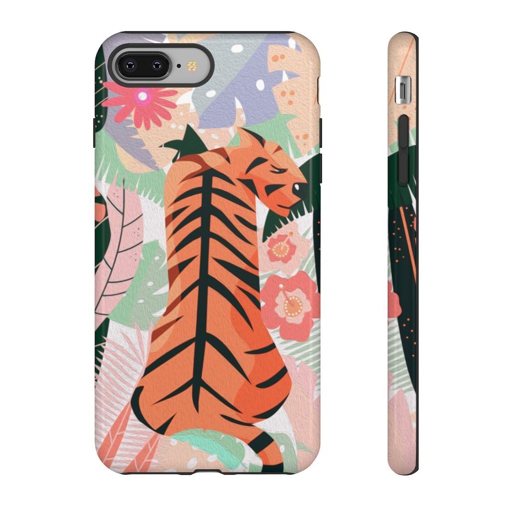 Tiger King Mobile Case Mobile Case Printify iPhone 8 Plus Glossy 