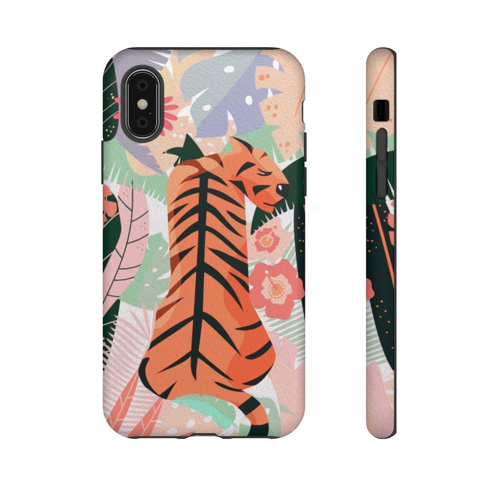 Tiger King Mobile Case Mobile Case Printify iPhone X Matte 