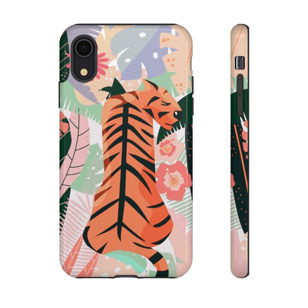 Tiger King Mobile Case Mobile Case Printify iPhone XR Glossy 