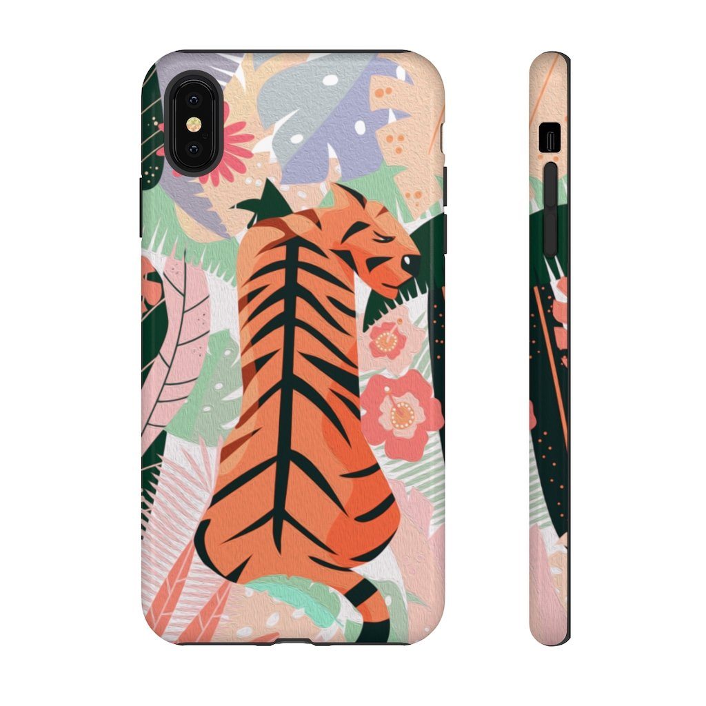 Tiger King Mobile Case Mobile Case Printify iPhone XS MAX Glossy 