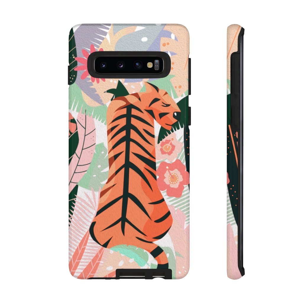Tiger King Mobile Case Mobile Case Printify Samsung Galaxy S10 Glossy 