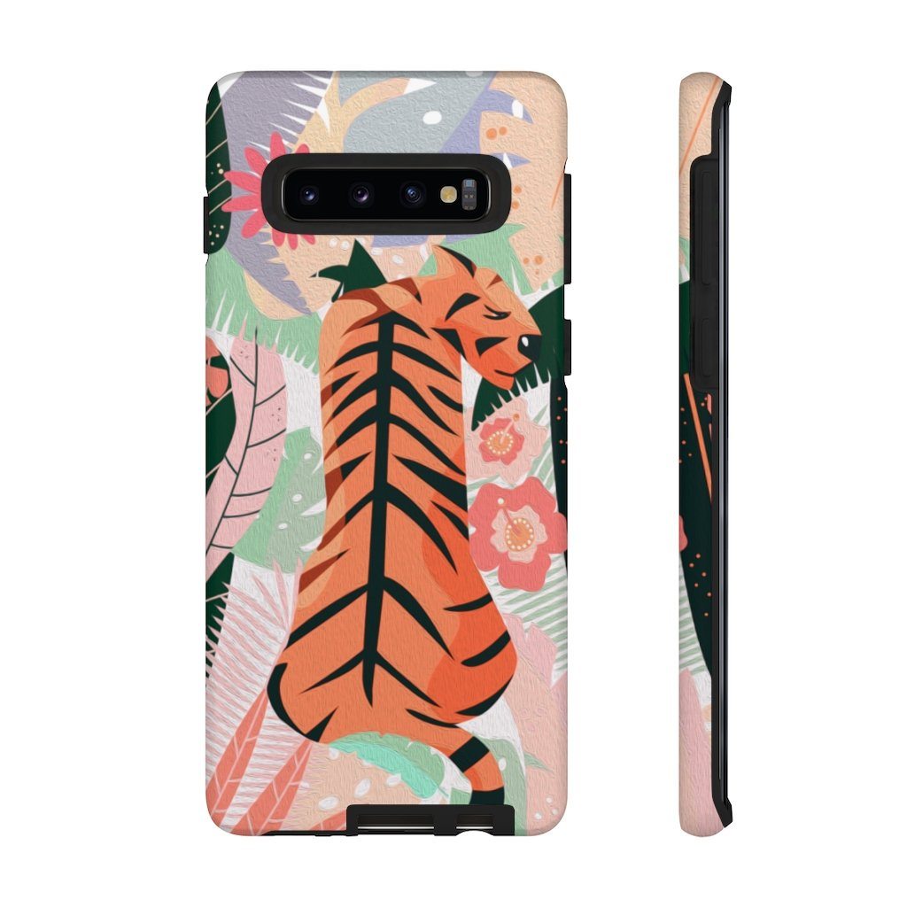 Tiger King Mobile Case Mobile Case Printify Samsung Galaxy S10 Matte 
