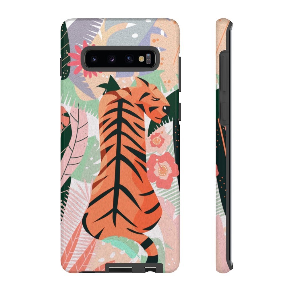 Tiger King Mobile Case Mobile Case Printify Samsung Galaxy S10 Plus Glossy 