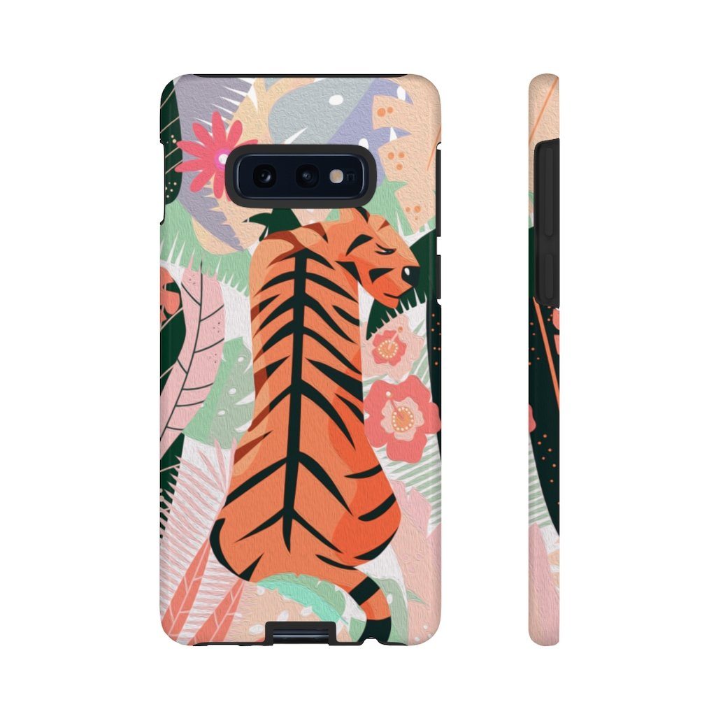 Tiger King Mobile Case Mobile Case Printify Samsung Galaxy S10E Glossy 