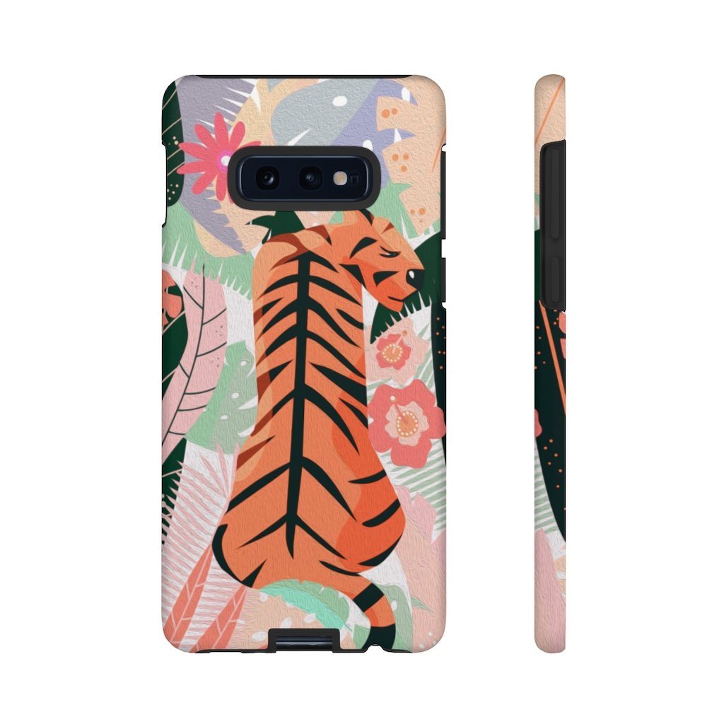 Tiger King Mobile Case Mobile Case Printify Samsung Galaxy S10E Matte 