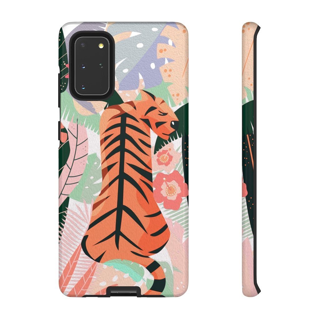 Tiger King Mobile Case Mobile Case Printify Samsung Galaxy S20+ Glossy 