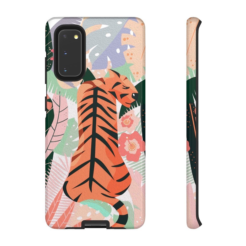 Tiger King Mobile Case Mobile Case Printify Samsung Galaxy S20 Glossy 