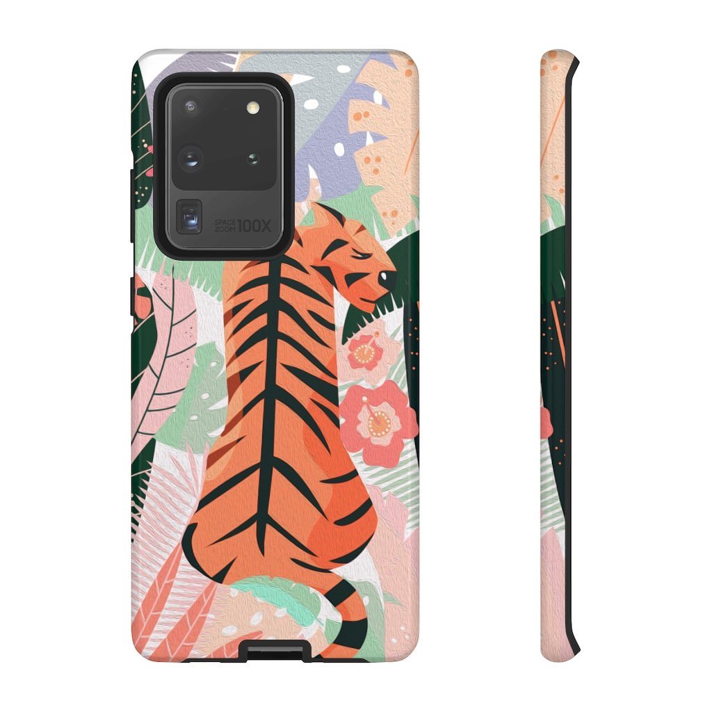 Tiger King Mobile Case Mobile Case Printify Samsung Galaxy S20 Ultra Glossy 