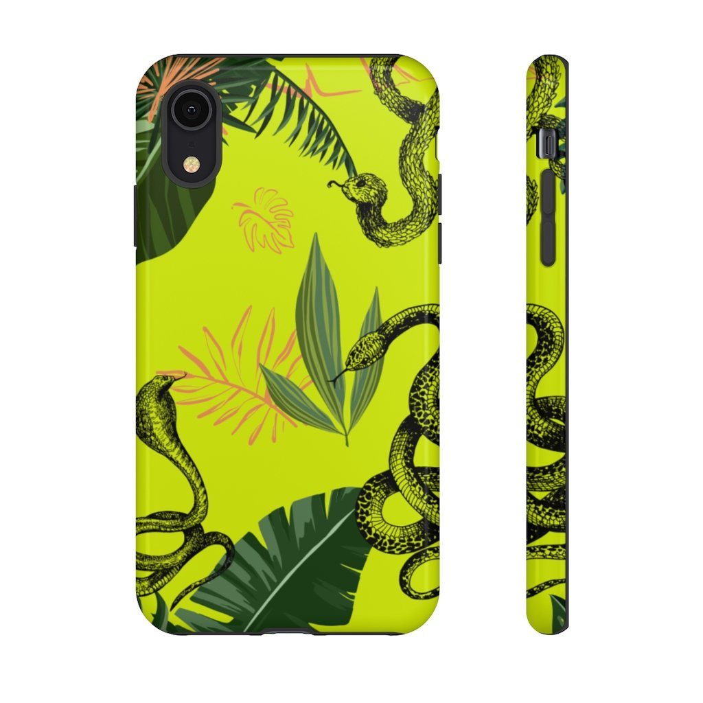 Tough Cases Phone Case Printify iPhone XR Glossy 