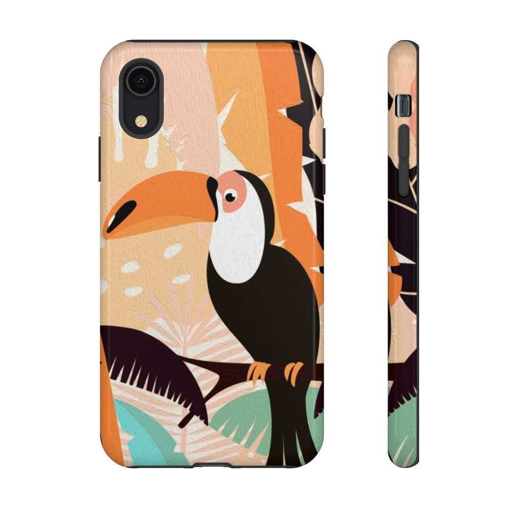 Tough Cases Phone Case Printify iPhone XR Glossy 