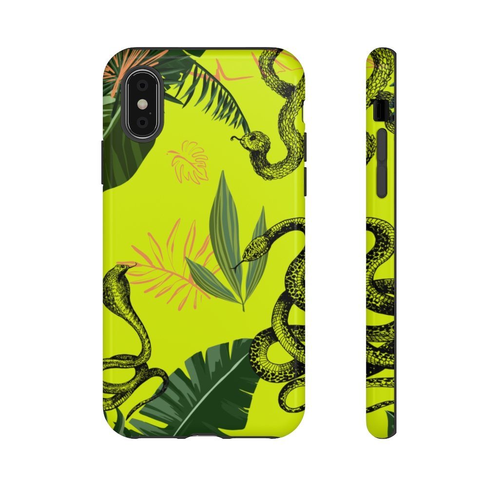 Tough Cases Phone Case Printify iPhone XS Glossy 