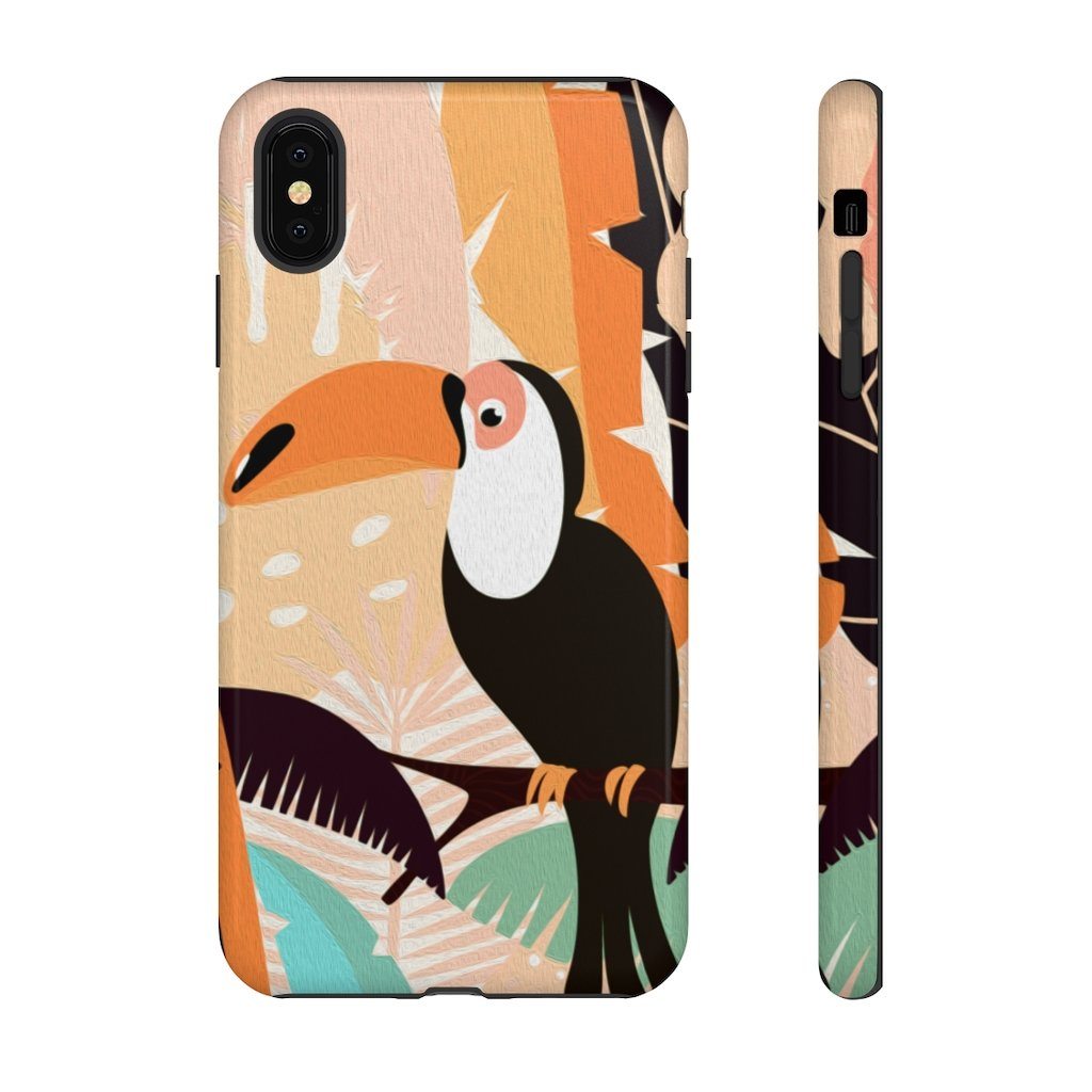 Tough Cases Phone Case Printify iPhone XS MAX Glossy 